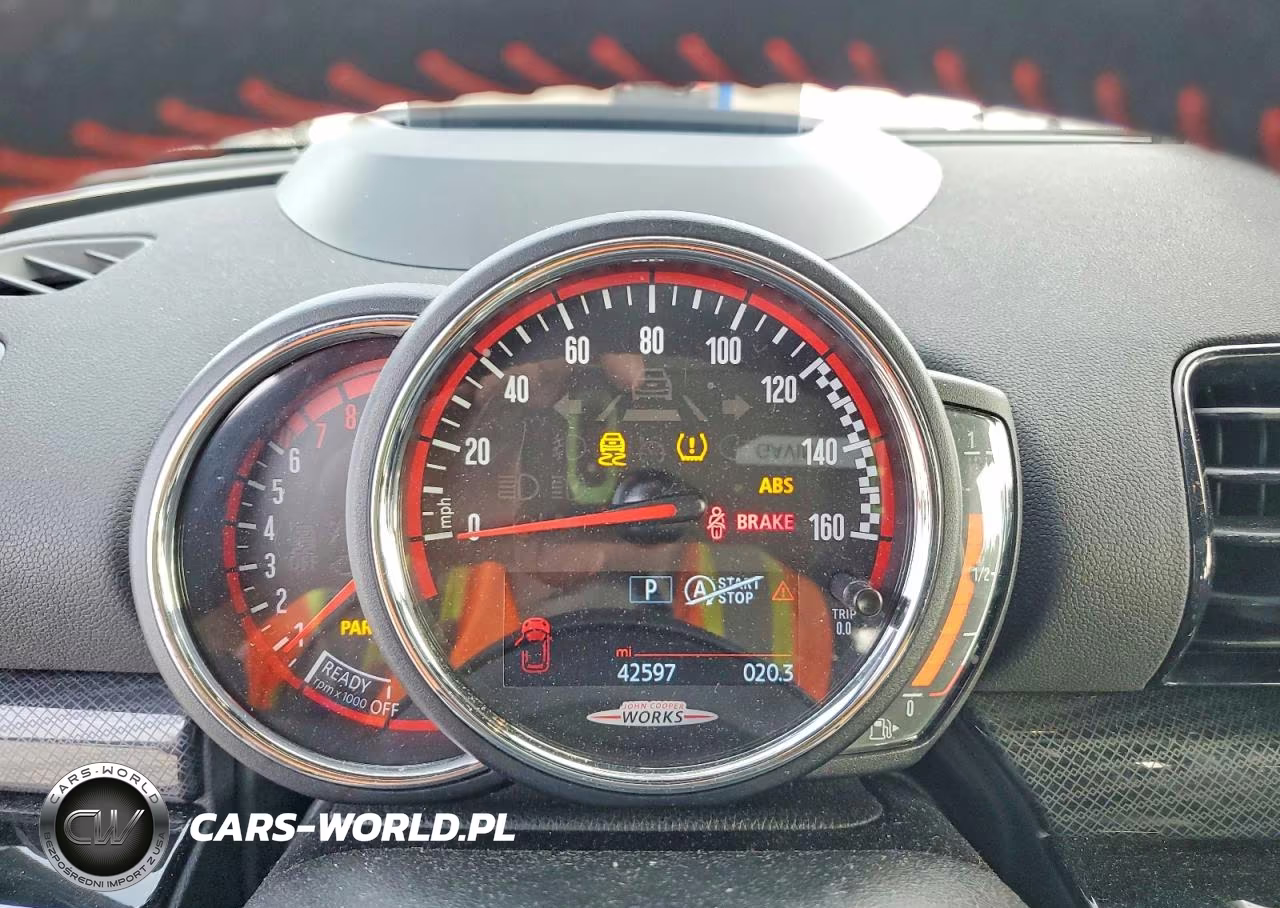 2020 Mini Cooper John Cooper Works Clubman VIN:WMWJZ9C06L2N06108 - 9