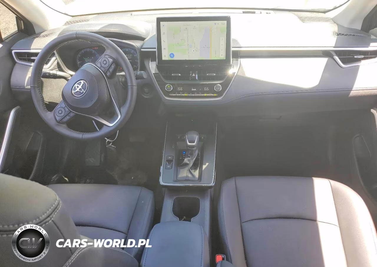 2026 Toyota Corolla Cross Xle VIN:7MUDAABGXTV167696 - 8