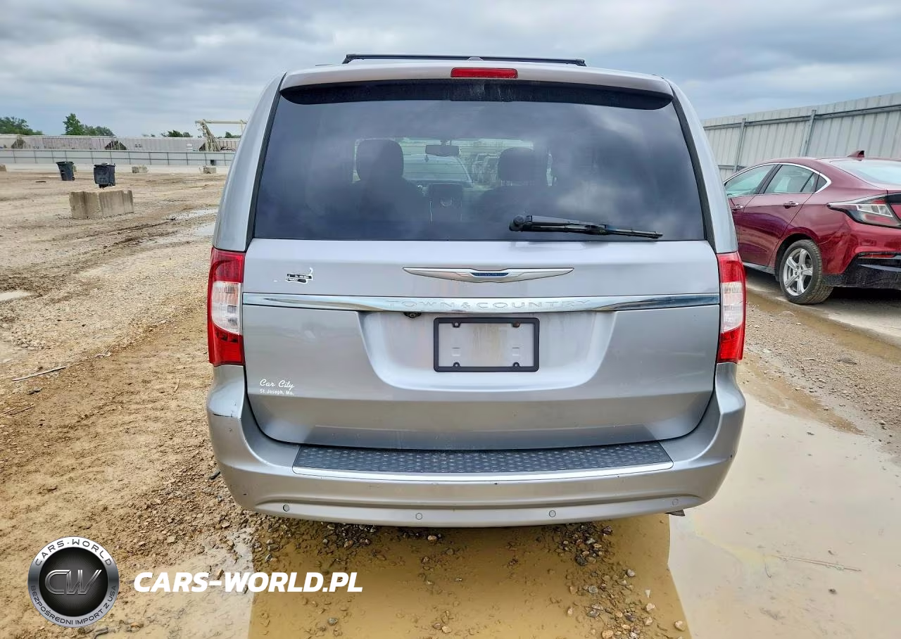 2015 Chrysler Town & Country Touring L VIN:2C4RC1CG0FR676654 - 6