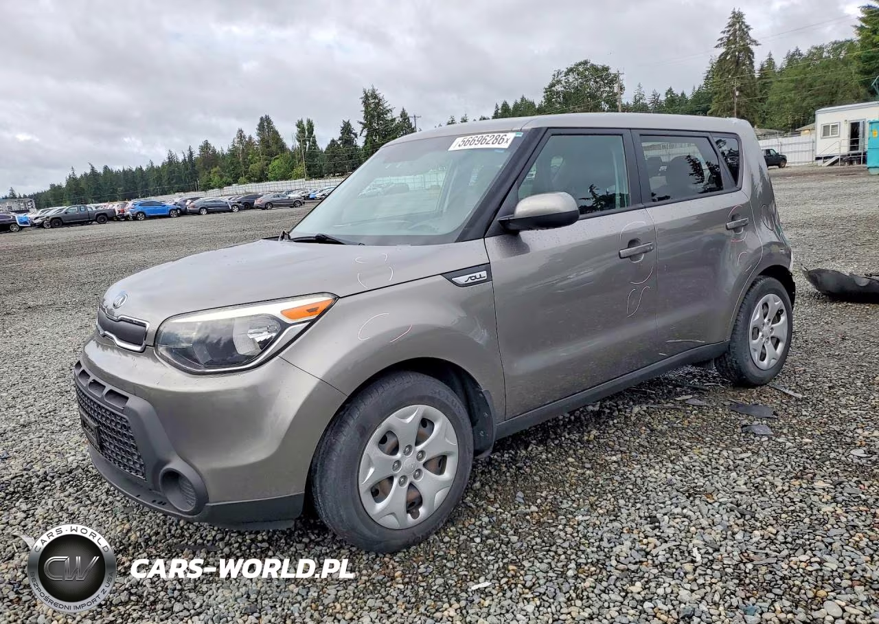 2015 Kia Soul +