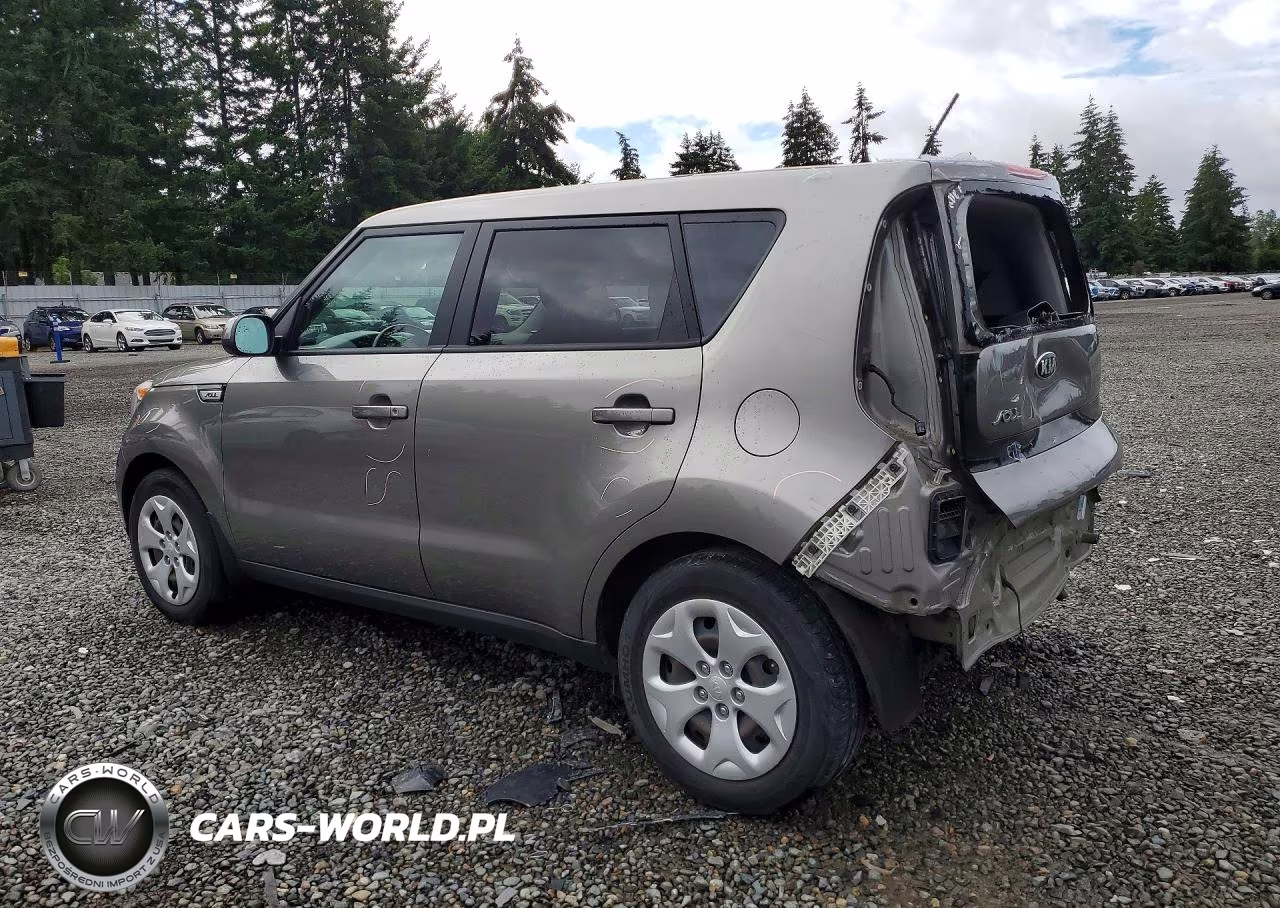 2015 Kia Soul + VIN:KNDJN2A29F7129405 - 2