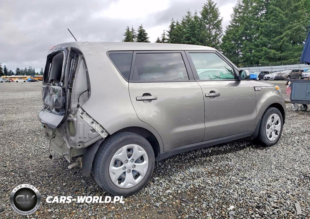 2015 Kia Soul + VIN:KNDJN2A29F7129405 - 3