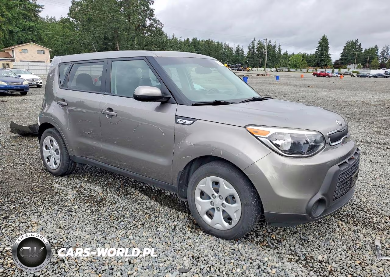 2015 Kia Soul + VIN:KNDJN2A29F7129405 - 4