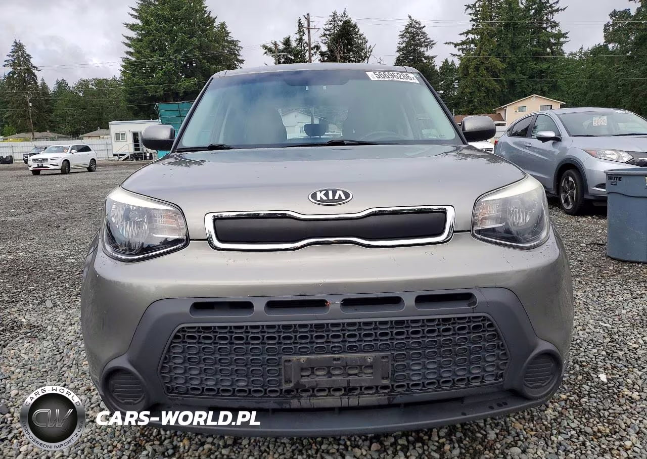 2015 Kia Soul + VIN:KNDJN2A29F7129405 - 5