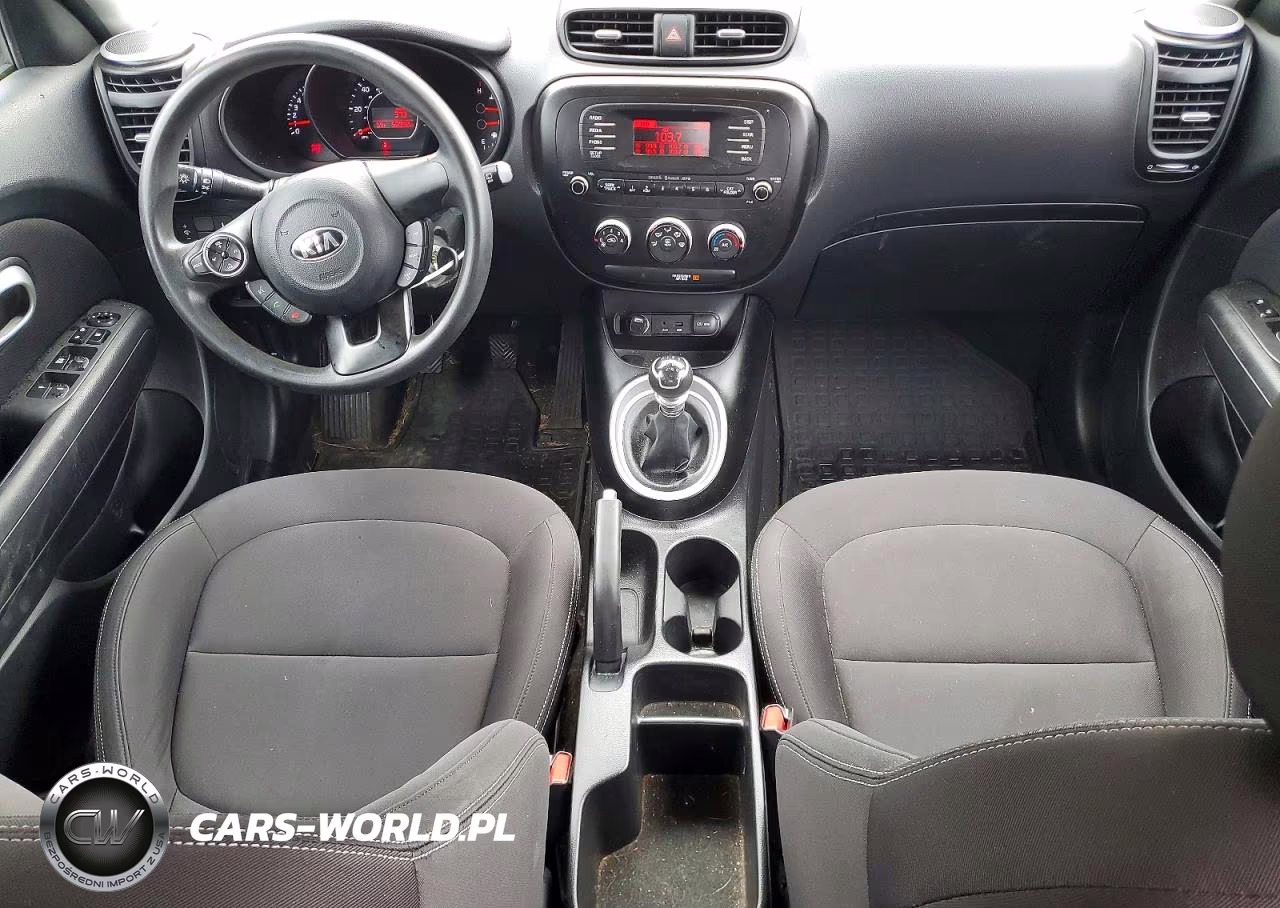 2015 Kia Soul + VIN:KNDJN2A29F7129405 - 8