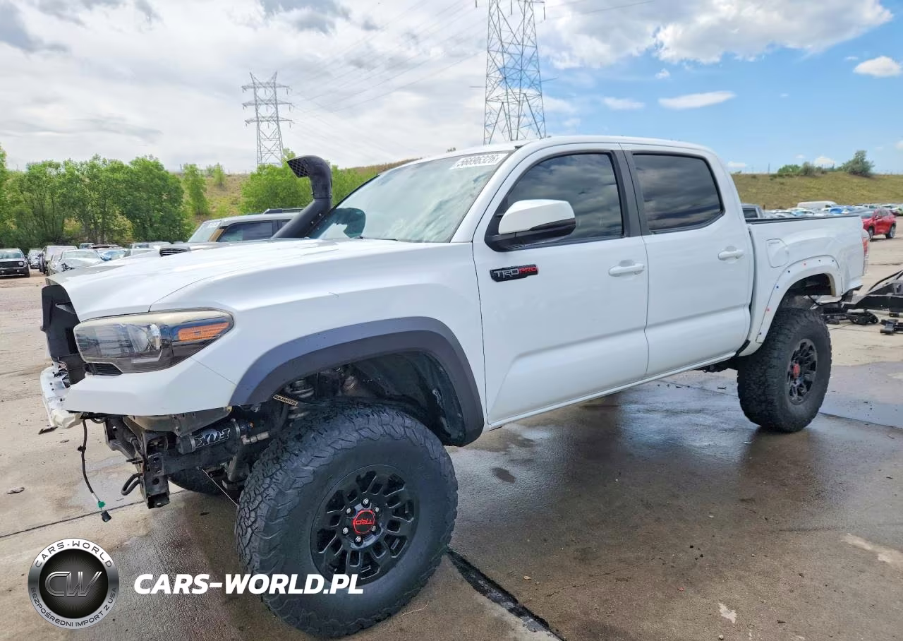 2017 Toyota Tacoma Sr V6