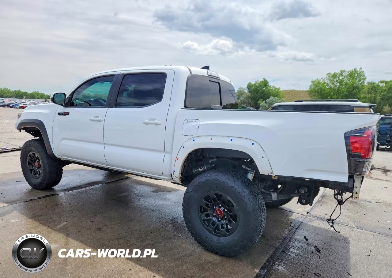 2017 Toyota Tacoma Sr V6 VIN:5TFCZ5AN1HX106728 - 2