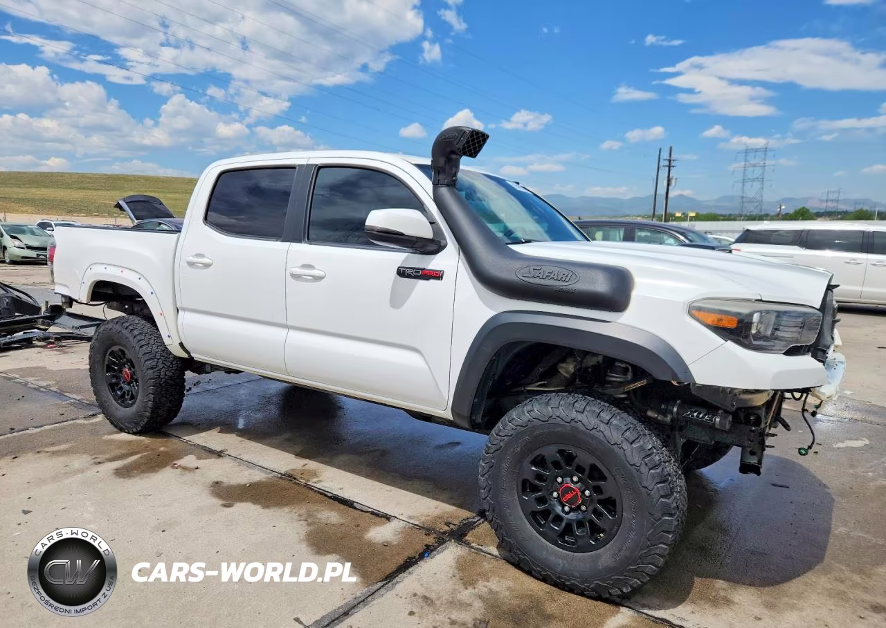 2017 Toyota Tacoma Sr V6 VIN:5TFCZ5AN1HX106728 - 4