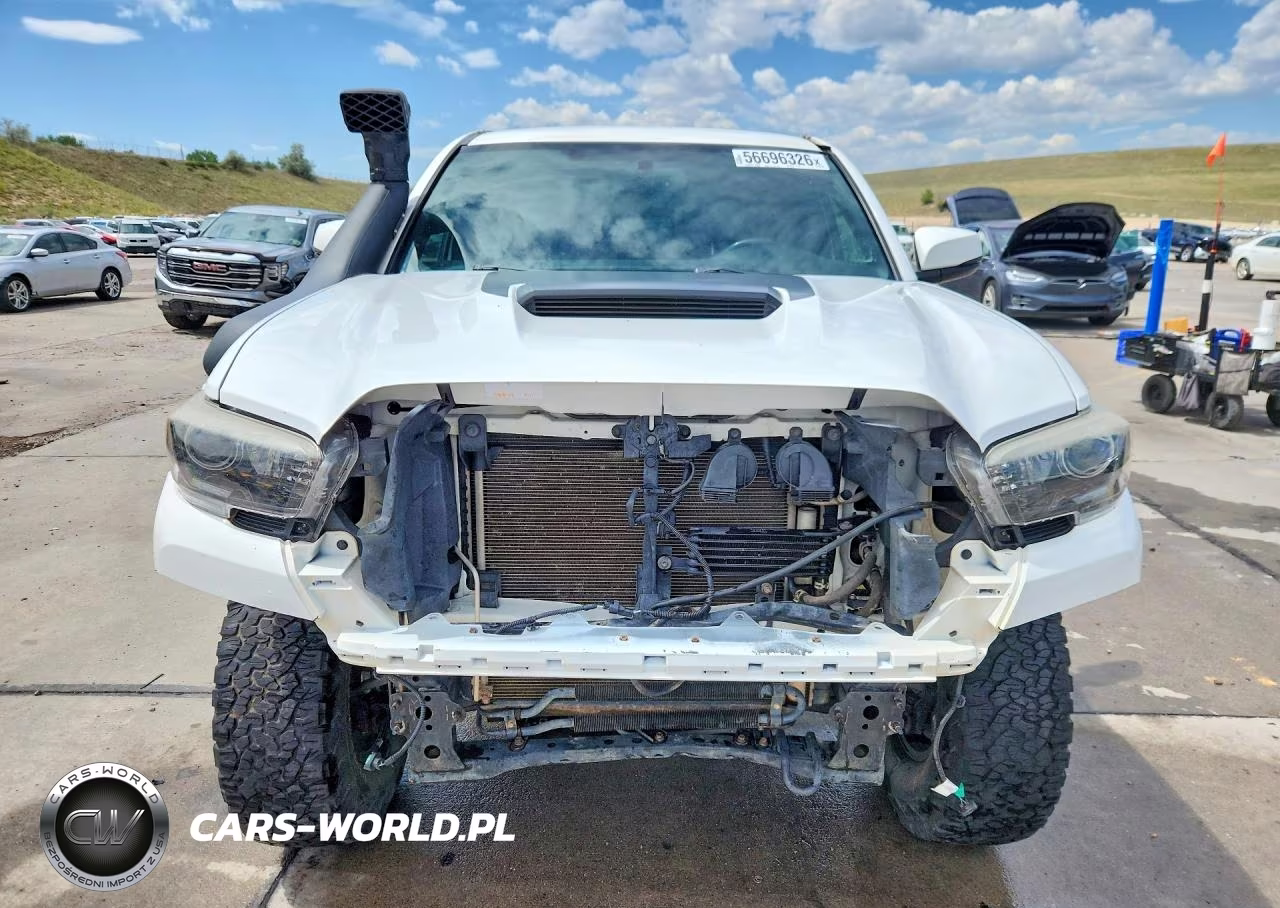 2017 Toyota Tacoma Sr V6 VIN:5TFCZ5AN1HX106728 - 5