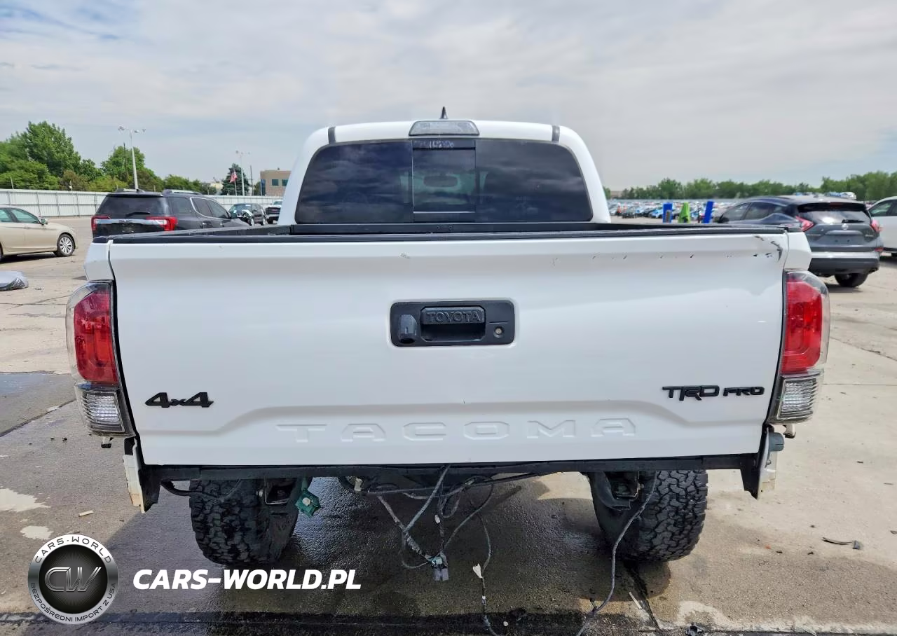 2017 Toyota Tacoma Sr V6 VIN:5TFCZ5AN1HX106728 - 6
