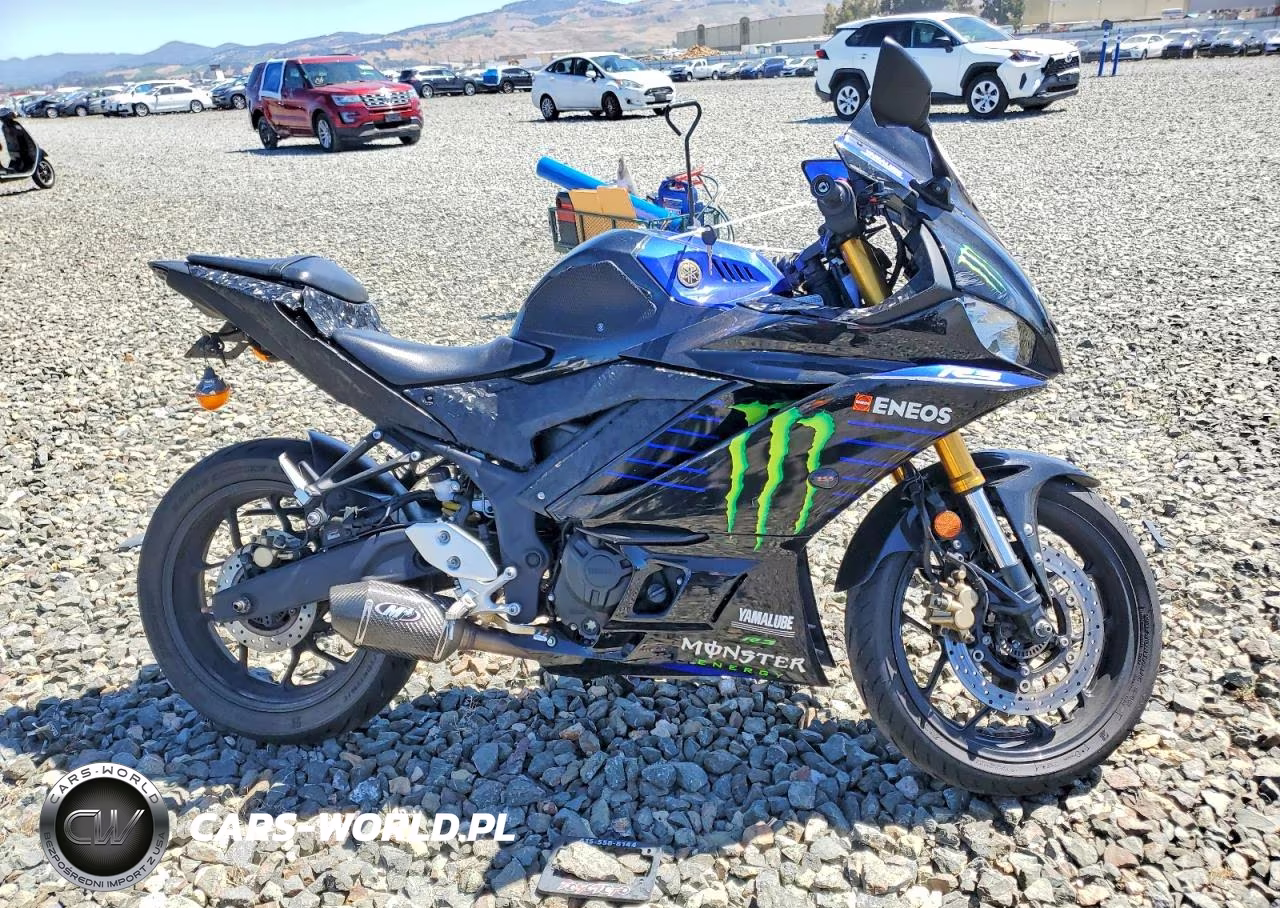2021 Yamaha Yzfr3 A – zdjęcie 1 z 9
