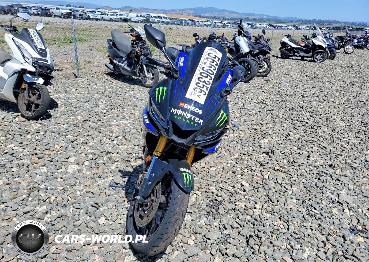 2021 Yamaha Yzfr3 A VIN:MH3RH18Y4MK006783 - 2
