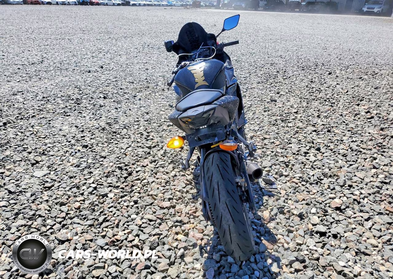 2021 Yamaha Yzfr3 A VIN:MH3RH18Y4MK006783 - 4