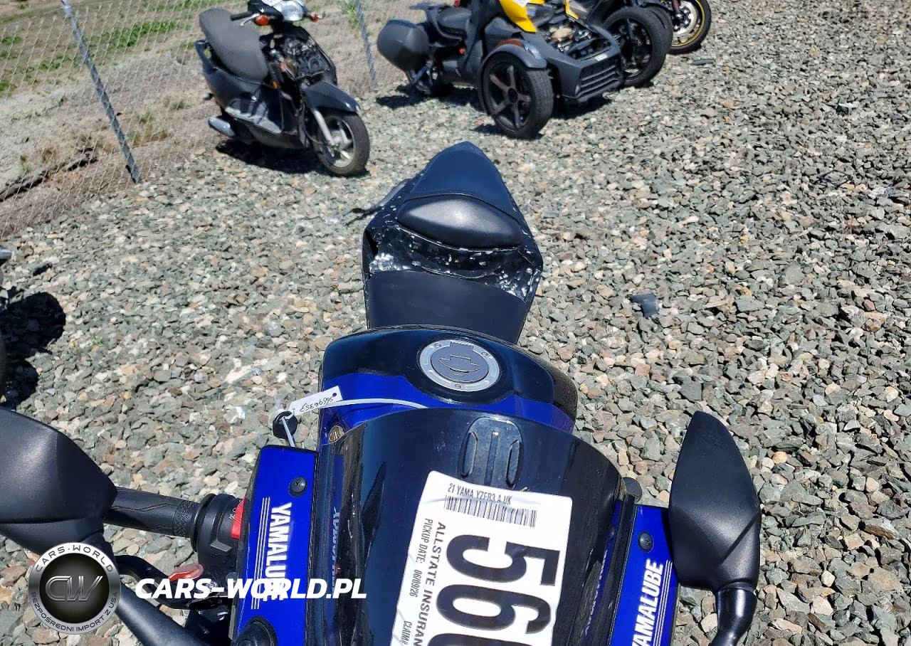 2021 Yamaha Yzfr3 A VIN:MH3RH18Y4MK006783 - 5