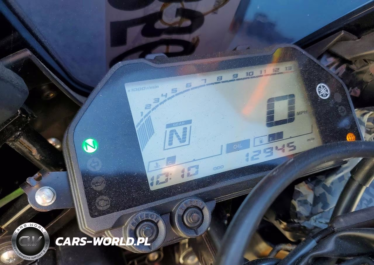 2021 Yamaha Yzfr3 A VIN:MH3RH18Y4MK006783 - 7