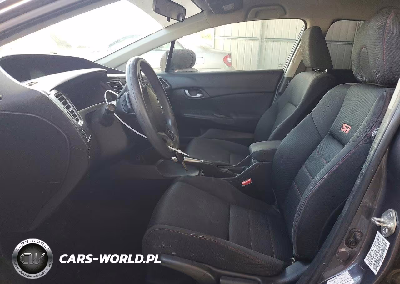 2014 Honda Civic Lx VIN:19XFB2F56EE247623 - 7