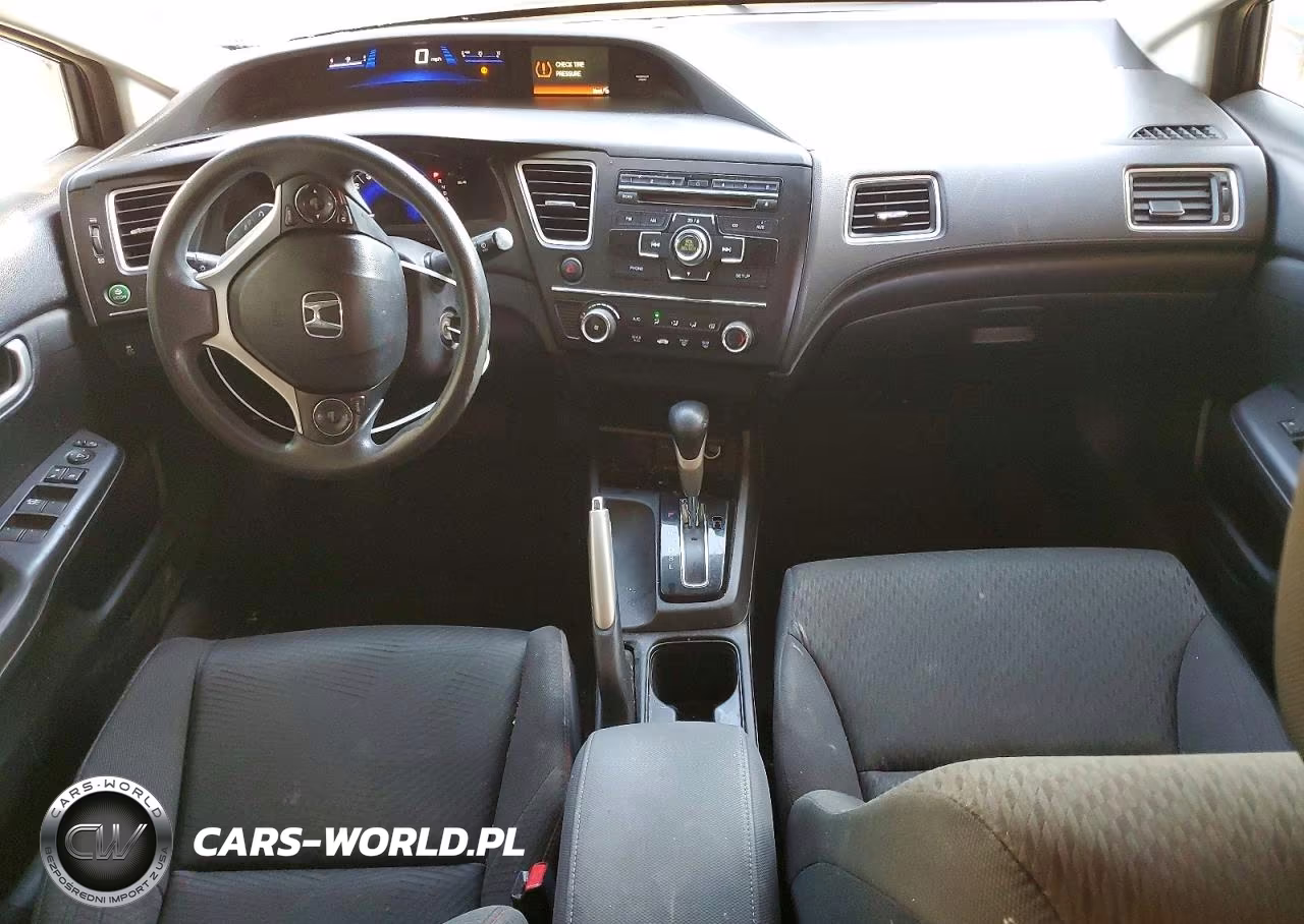 2014 Honda Civic Lx VIN:19XFB2F56EE247623 - 8