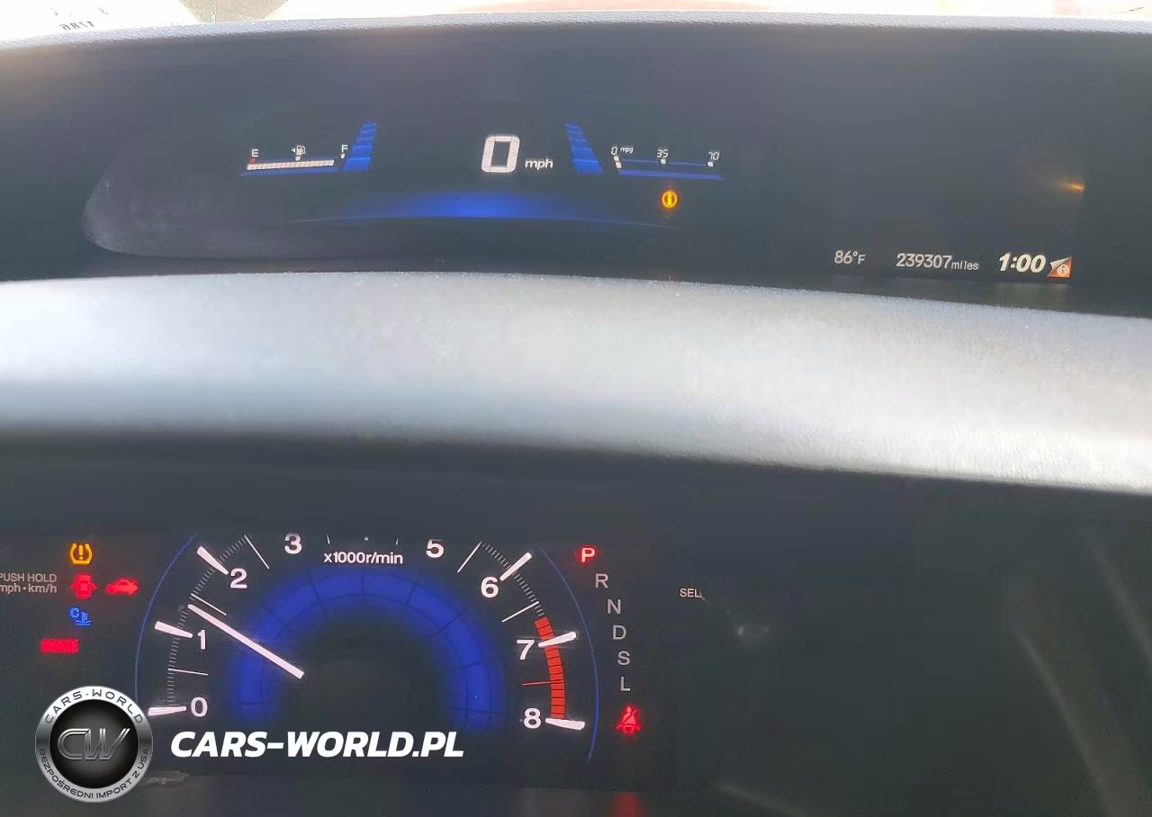 2014 Honda Civic Lx VIN:19XFB2F56EE247623 - 9