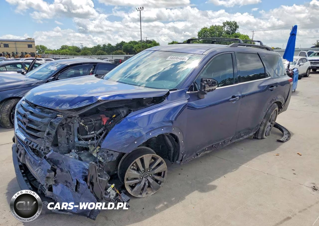 2024 Nissan Pathfinder Sv VIN:5N1DR3BB6RC301628 - 1