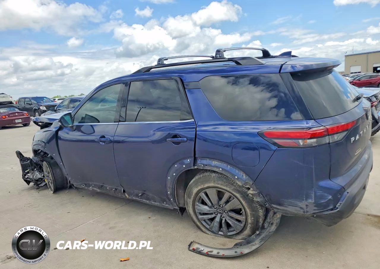 2024 Nissan Pathfinder Sv VIN:5N1DR3BB6RC301628 - 2