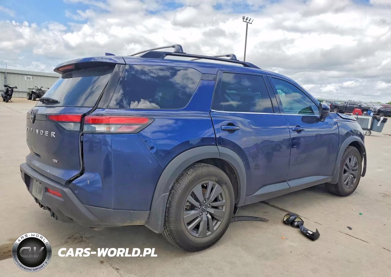 2024 Nissan Pathfinder Sv VIN:5N1DR3BB6RC301628 - 3