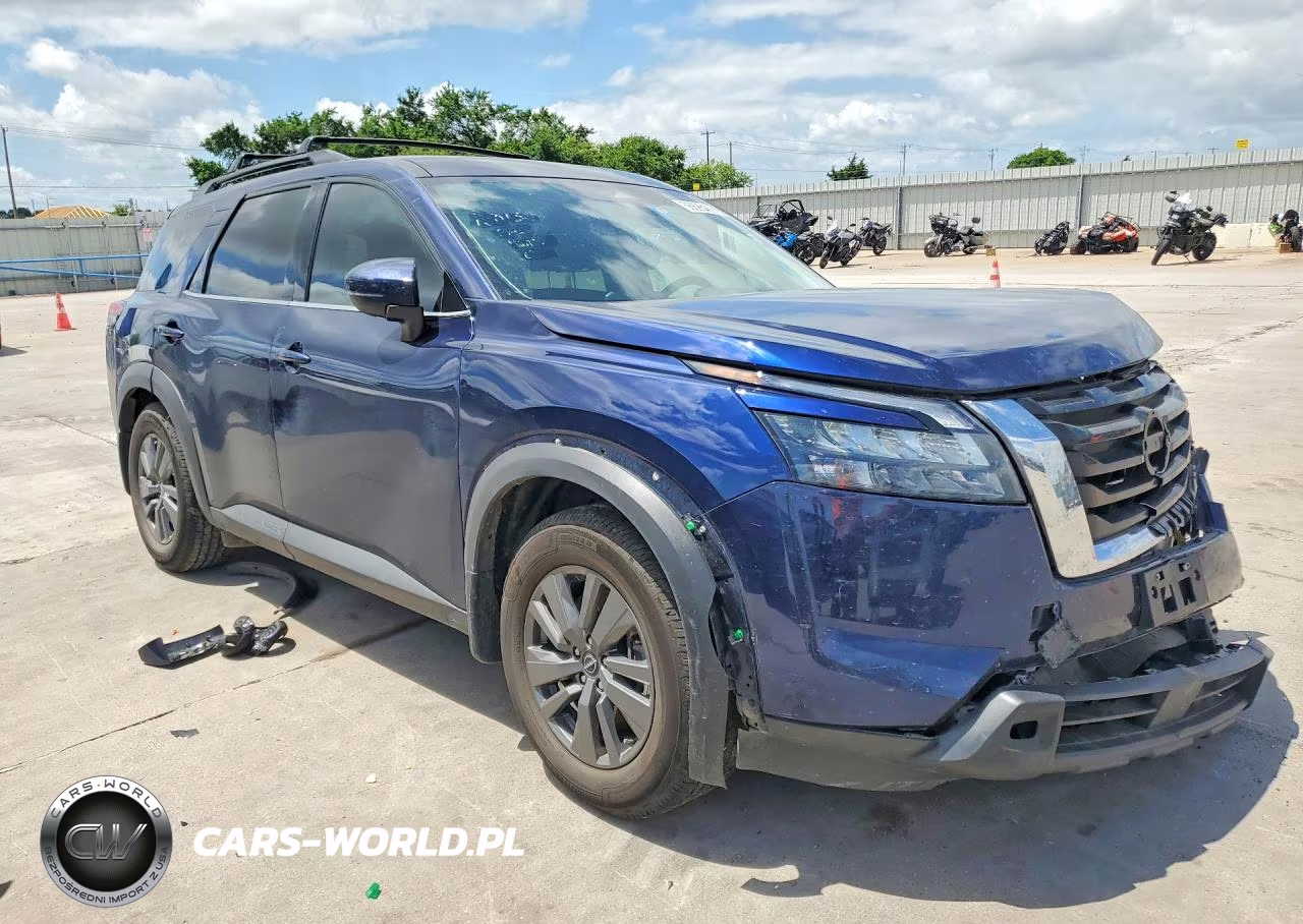 2024 Nissan Pathfinder Sv VIN:5N1DR3BB6RC301628 - 4
