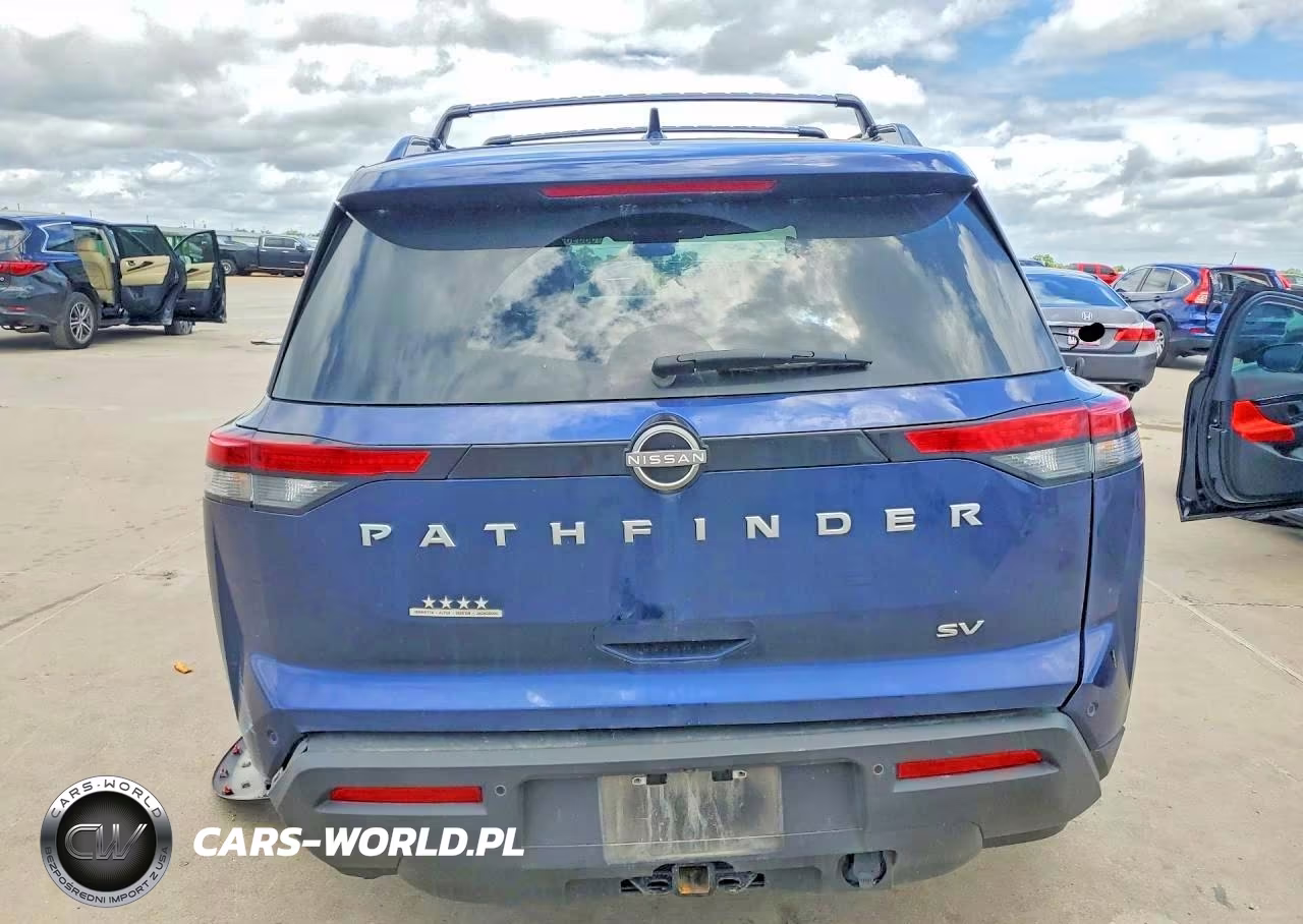 2024 Nissan Pathfinder Sv VIN:5N1DR3BB6RC301628 - 6