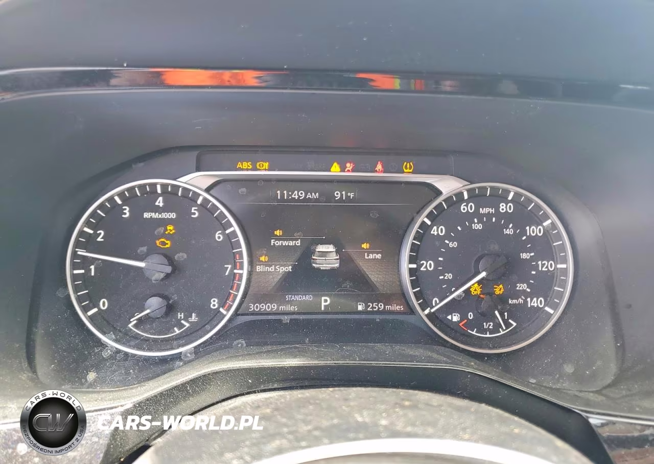 2024 Nissan Pathfinder Sv VIN:5N1DR3BB6RC301628 - 9