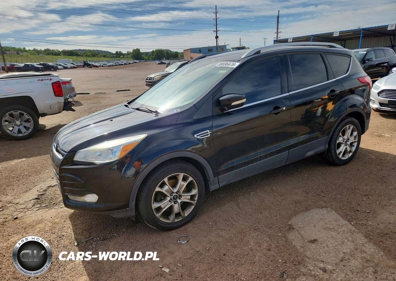 2016 Ford Escape Titanium – zdjęcie 1 z 12