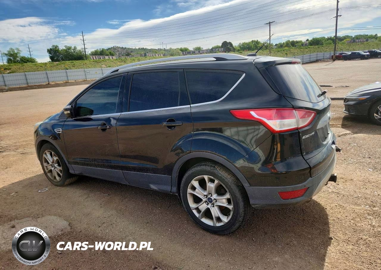 2016 Ford Escape Titanium VIN:1FMCU9J95GUB65561 - 2