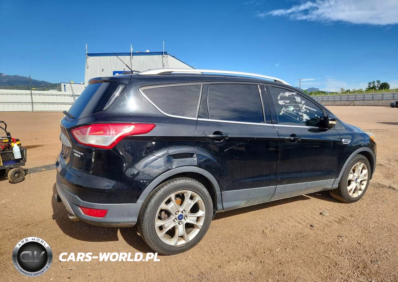 2016 Ford Escape Titanium VIN:1FMCU9J95GUB65561 - 3
