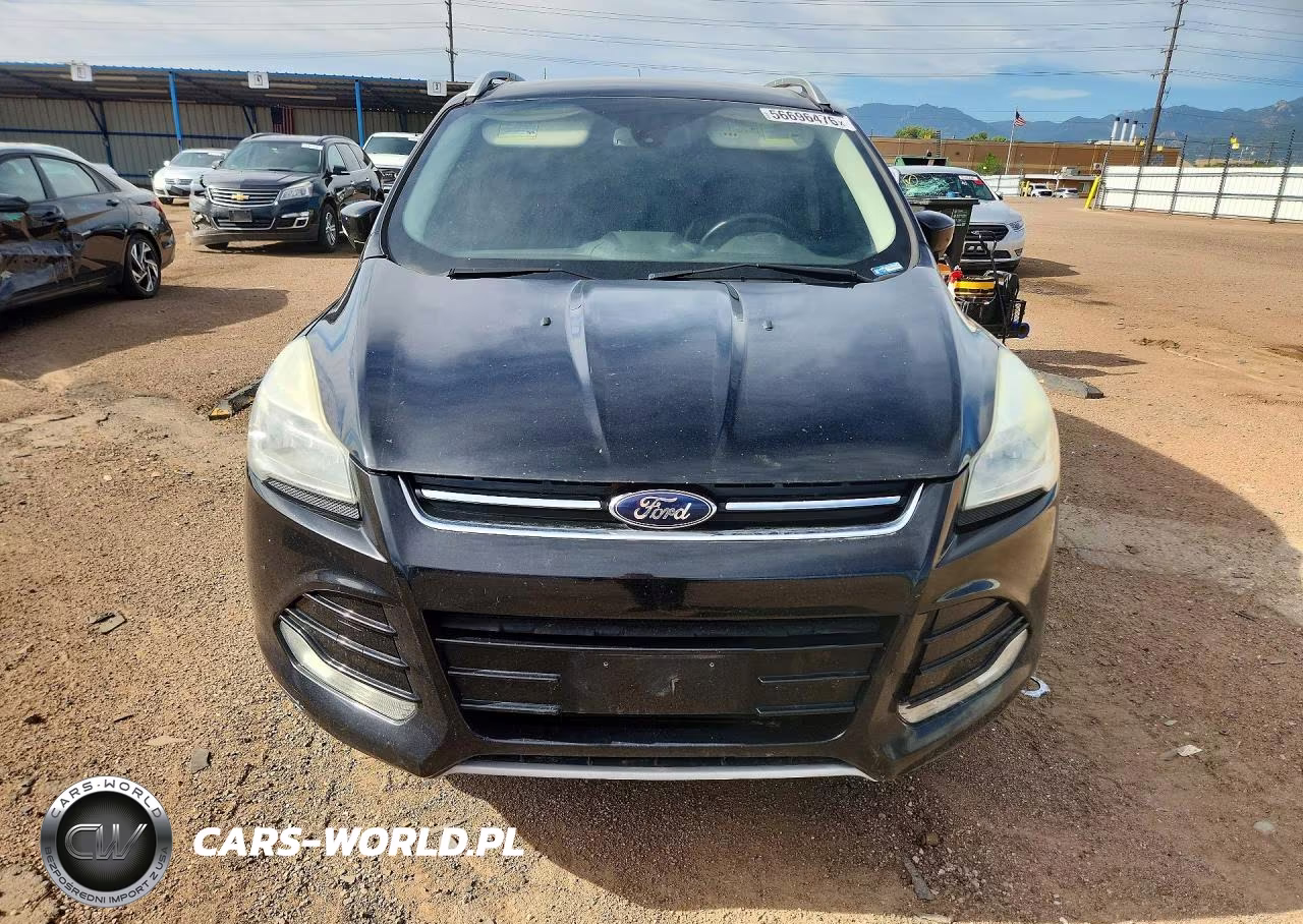 2016 Ford Escape Titanium VIN:1FMCU9J95GUB65561 - 5