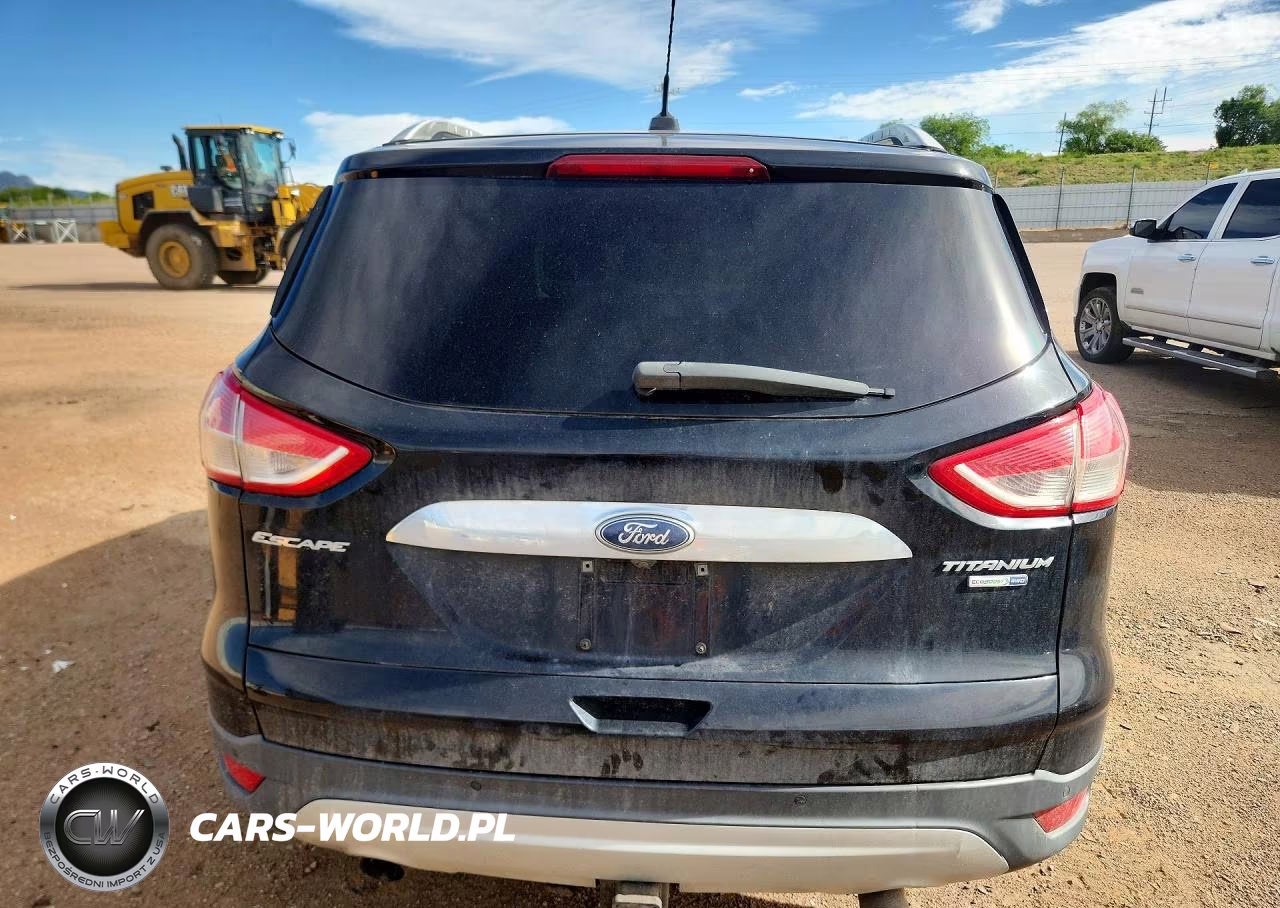 2016 Ford Escape Titanium VIN:1FMCU9J95GUB65561 - 6