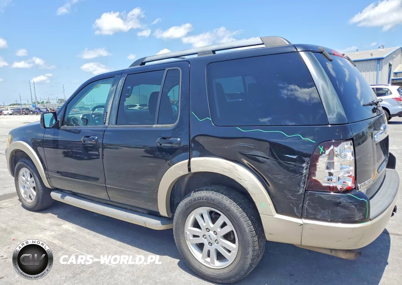 2009 Ford Explorer Eddie Bauer VIN:1FMEU74889UA25605 - 2