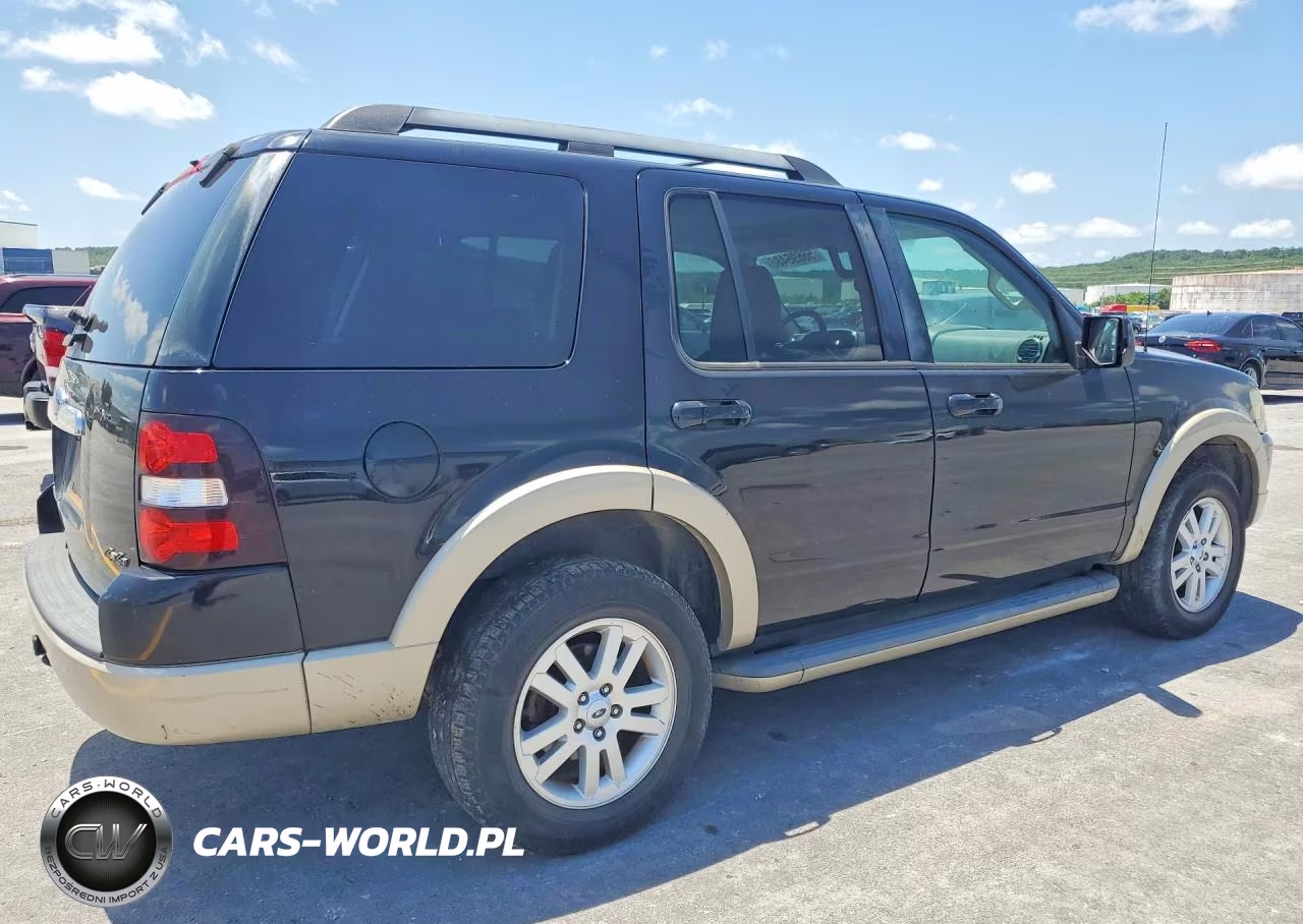 2009 Ford Explorer Eddie Bauer VIN:1FMEU74889UA25605 - 3