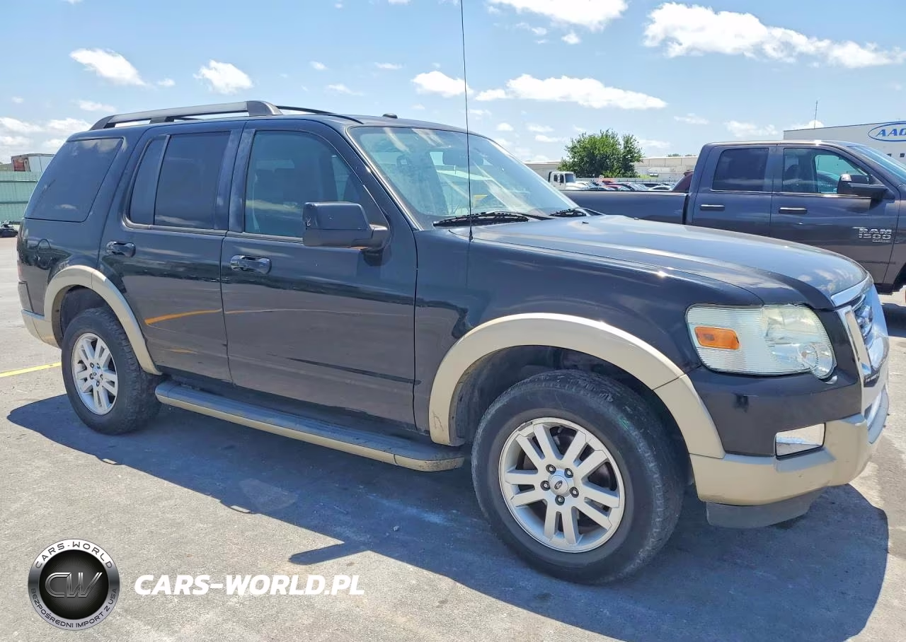 2009 Ford Explorer Eddie Bauer VIN:1FMEU74889UA25605 - 4