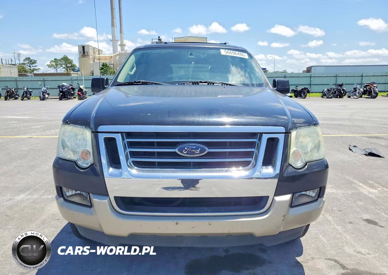 2009 Ford Explorer Eddie Bauer VIN:1FMEU74889UA25605 - 5