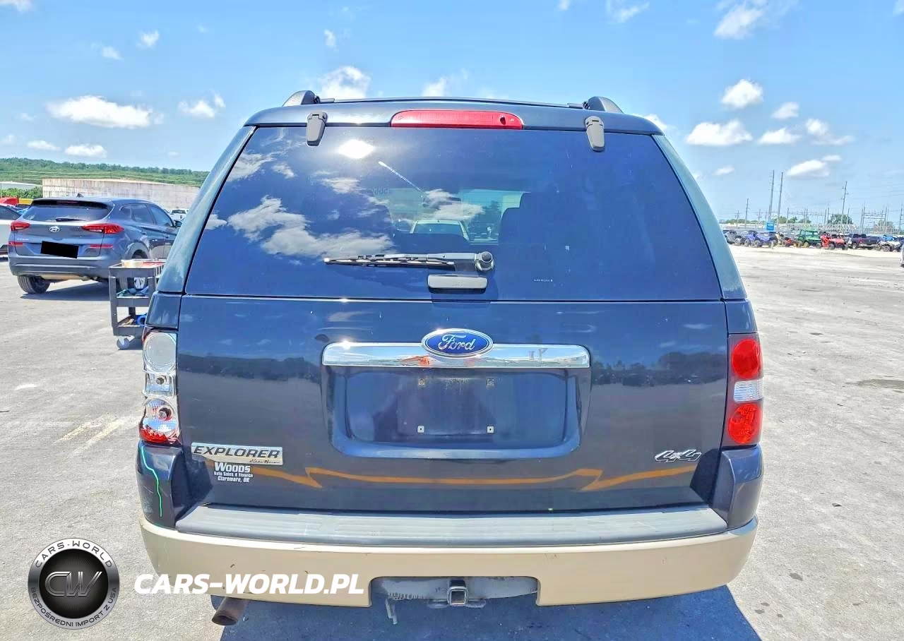 2009 Ford Explorer Eddie Bauer VIN:1FMEU74889UA25605 - 6