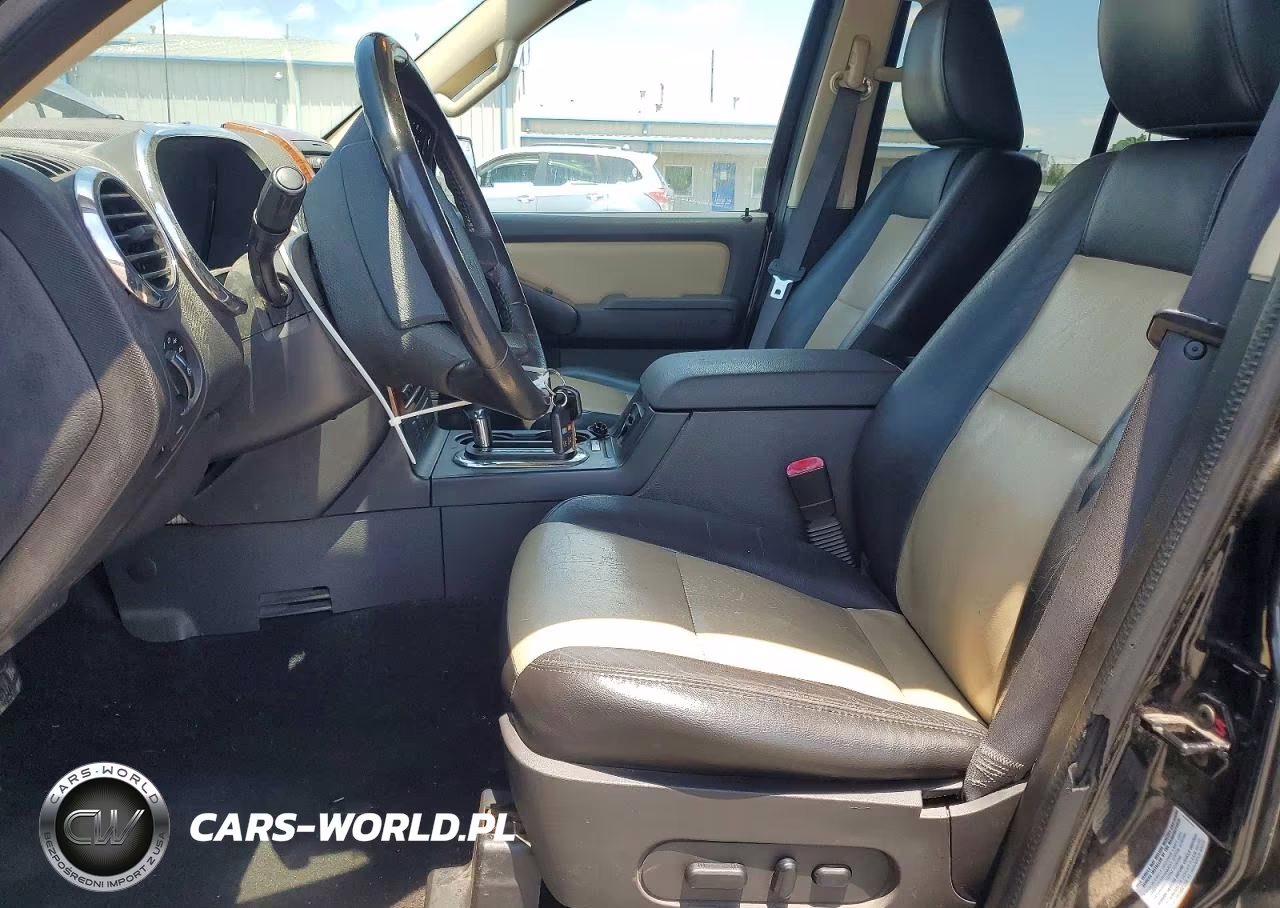 2009 Ford Explorer Eddie Bauer VIN:1FMEU74889UA25605 - 7