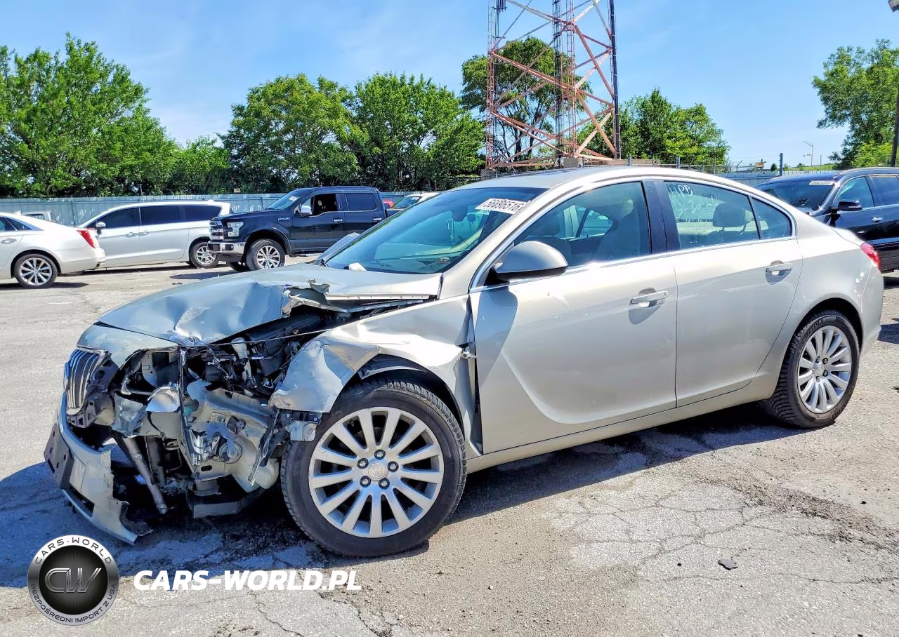 2011 Buick Regal Cxl