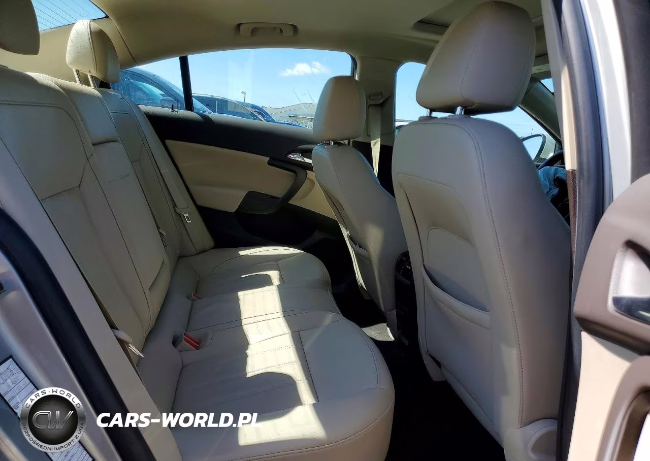 2011 Buick Regal Cxl VIN:W04GS5EC2B1132726 - 10