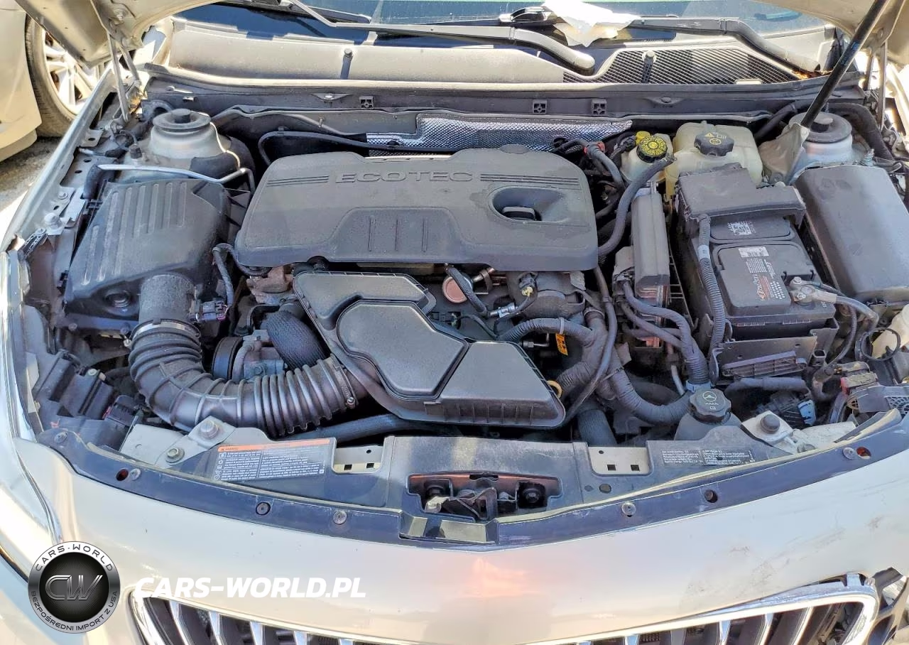 2011 Buick Regal Cxl VIN:W04GS5EC2B1132726 - 11