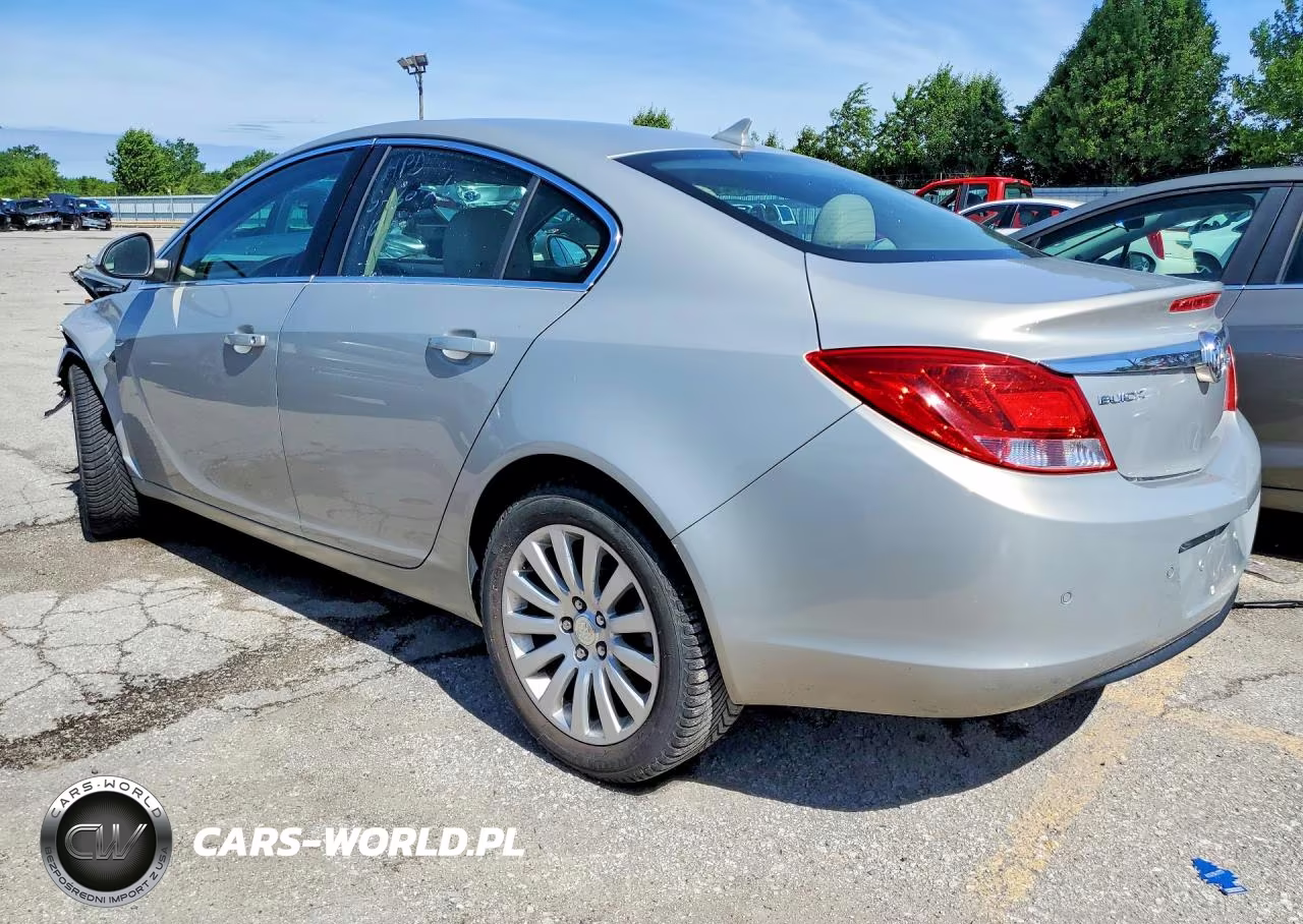 2011 Buick Regal Cxl VIN:W04GS5EC2B1132726 - 2