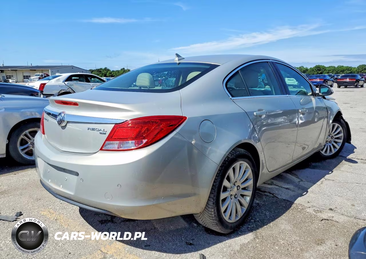 2011 Buick Regal Cxl VIN:W04GS5EC2B1132726 - 3