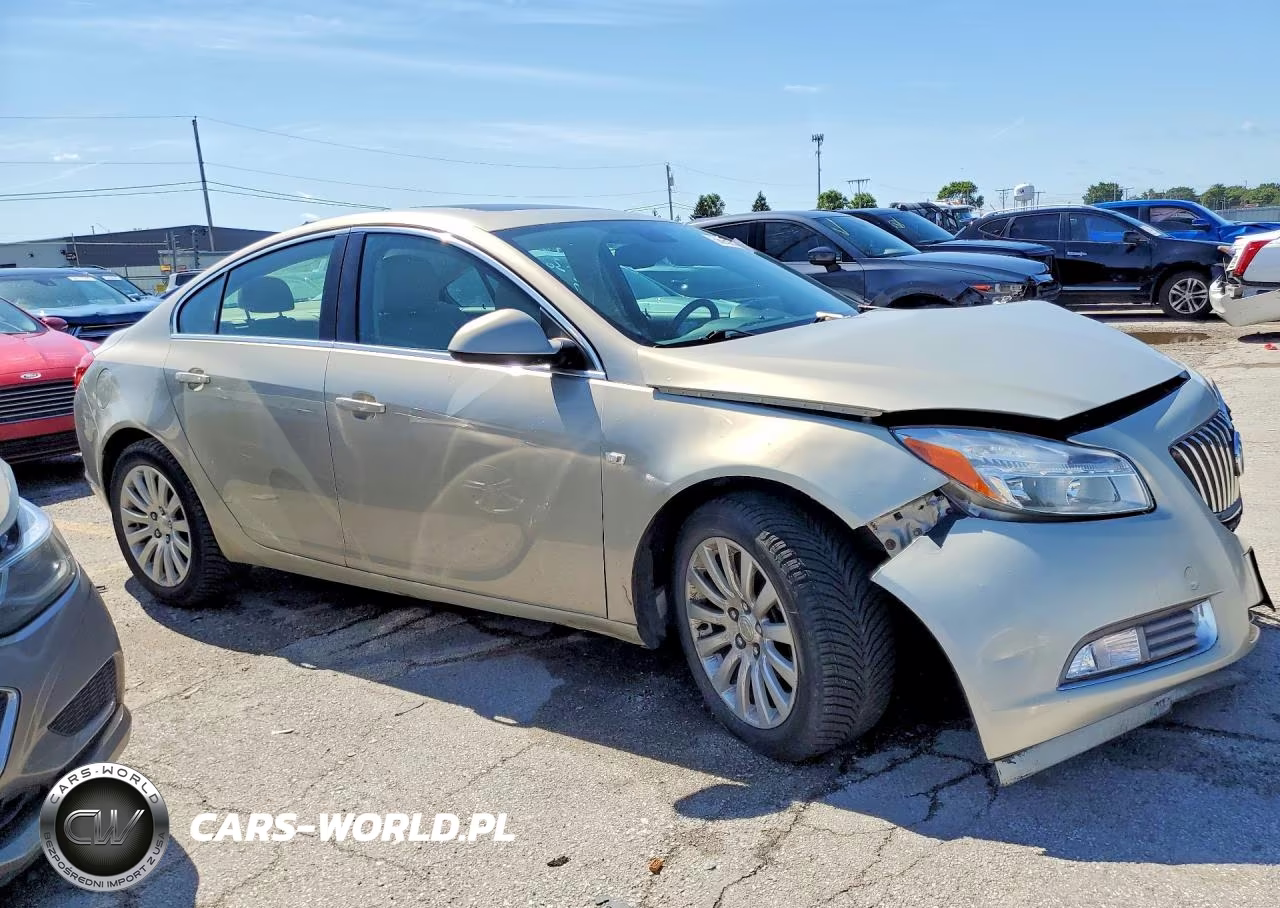 2011 Buick Regal Cxl VIN:W04GS5EC2B1132726 - 4