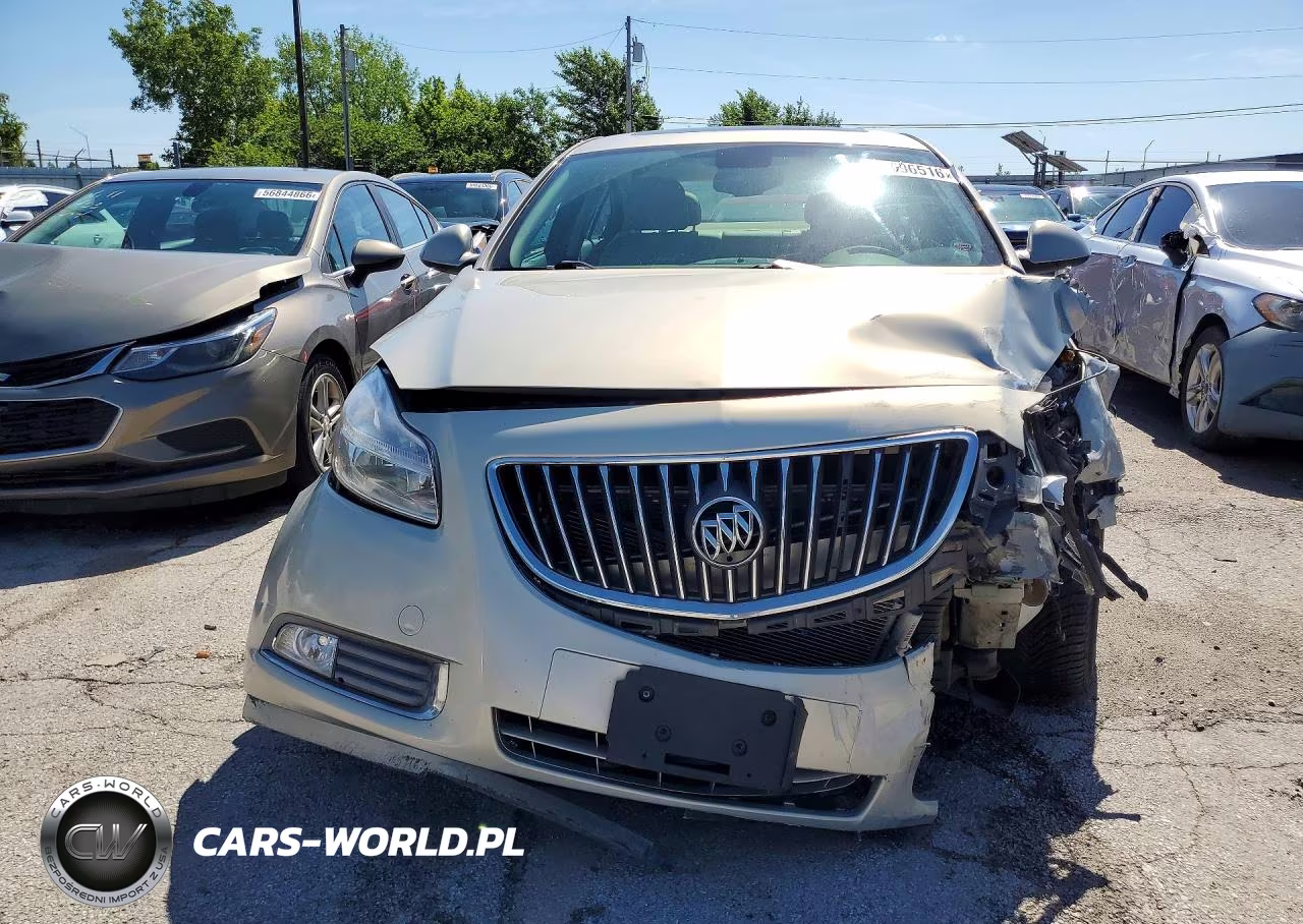 2011 Buick Regal Cxl VIN:W04GS5EC2B1132726 - 5
