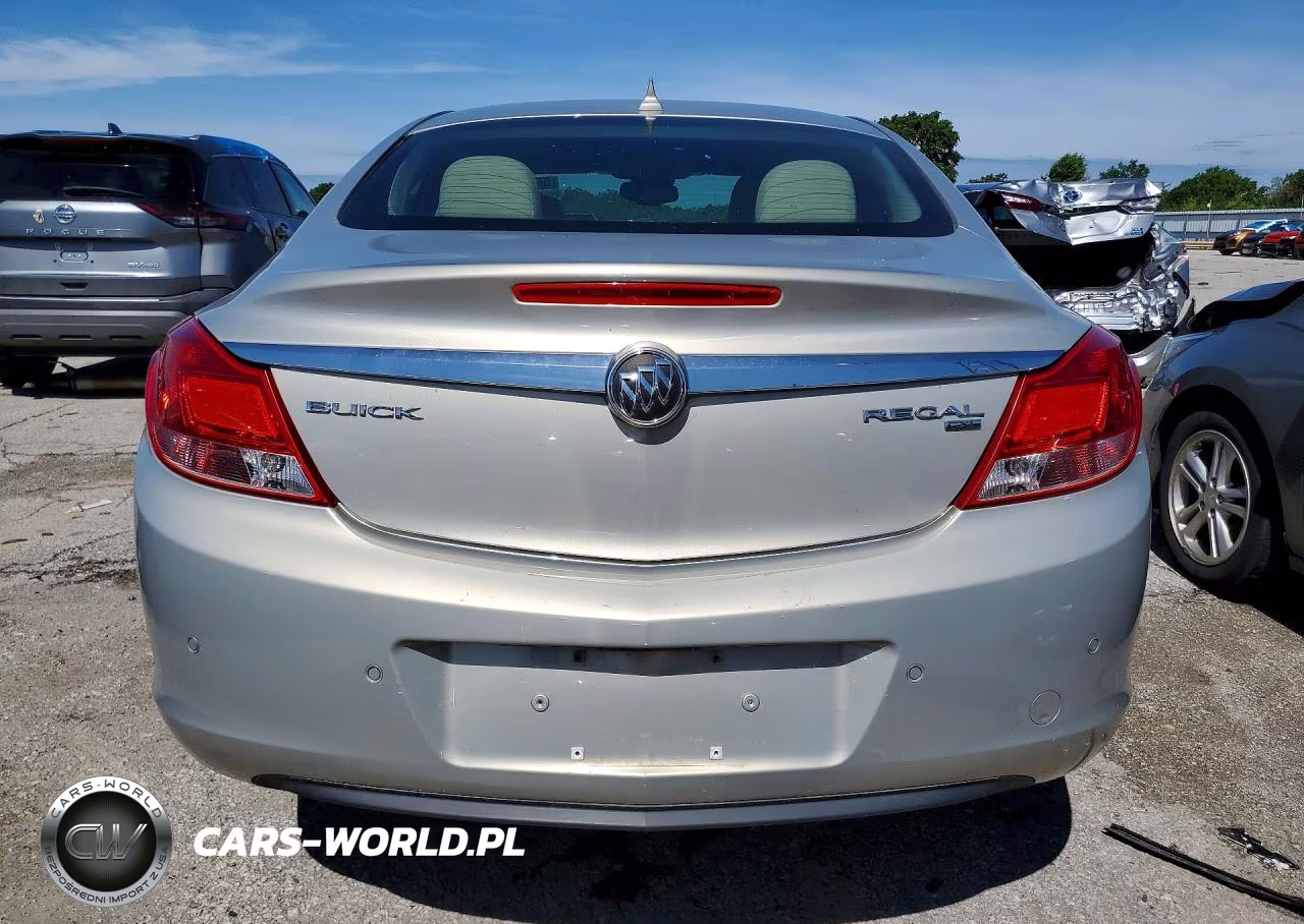 2011 Buick Regal Cxl VIN:W04GS5EC2B1132726 - 6