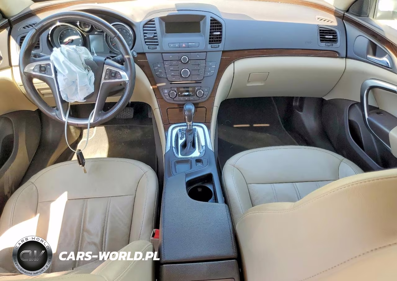2011 Buick Regal Cxl VIN:W04GS5EC2B1132726 - 8