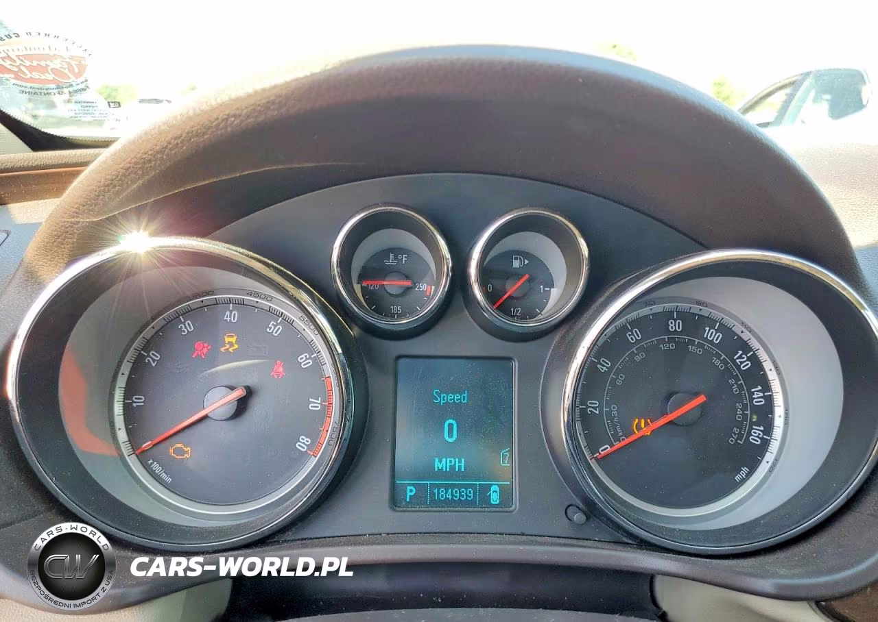 2011 Buick Regal Cxl VIN:W04GS5EC2B1132726 - 9
