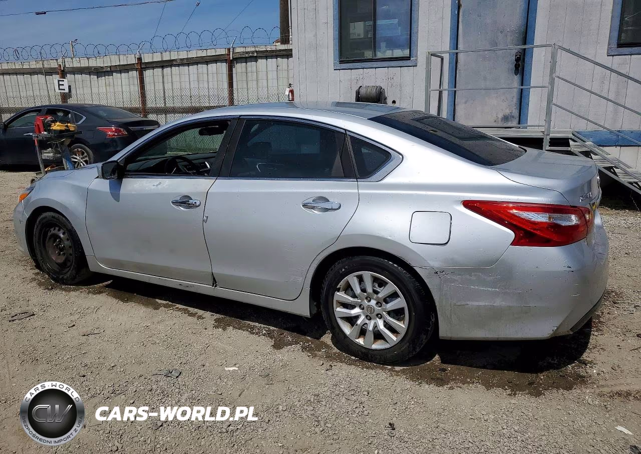 2016 Nissan Altima 2.5 S VIN:1N4AL3AP5GC200380 - 2